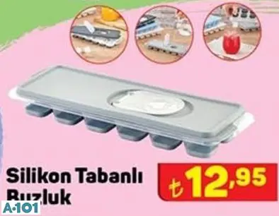 SİLİKON TABANLI BUZLUK SİLİKON TABANLI BUZLUK
